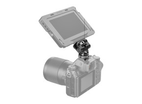 SmallRig 2346 Swivel & Tilt Mount w/ Cold Shoe - slika 4