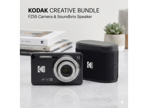Kodak PIXPRO FZ55 Black + bluetooth zvučnik