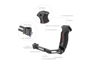SmallRig 3028 Handgrip for Ronin RS2/RSC2 - slika 5