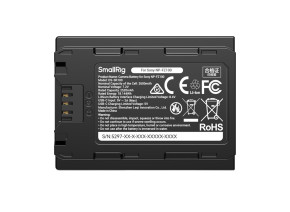 SmallRig 5297 USB-C Camera Battery with Power Display for Sony NP-FZ100 - slika 5