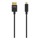 SmallRig 3043 HDMI Cable Ultra Slim 4K 55cm (D to A)