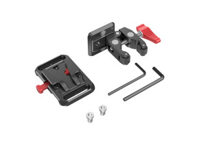SmallRig 2989 Battery Plate Mini V-Mount w Crab Clamp - slika 3
