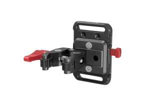 SmallRig 2989 Battery Plate Mini V-Mount w Crab Clamp