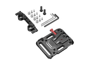 SmallRig 3016 Battery Plate V-Mount w Rod Clamp - slika 3