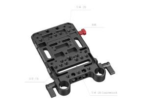 SmallRig 3016 Battery Plate V-Mount w Rod Clamp - slika 4