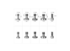 SmallRig 2326 Screw Set for Camera Accessories - slika 5