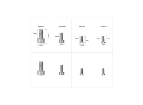 SmallRig 2326 Screw Set for Camera Accessories - slika 6