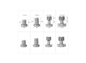SmallRig 2326 Screw Set for Camera Accessories - slika 7