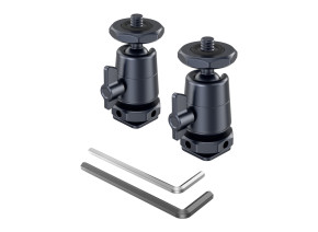 SmallRig 2948 BallHead Mini with Removable Cold Shoe Mount 2pcs - slika 2