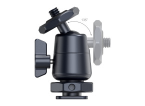 SmallRig 2948 BallHead Mini with Removable Cold Shoe Mount 2pcs - slika 3