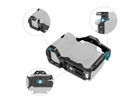 SmallRig 3667 Full Cage For Sony A7R V / A7R IV / A7 IV / A7S III / A7 V / A1 - slika 2