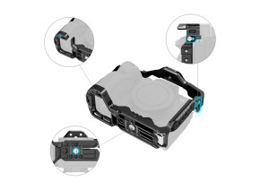 SmallRig 3669 Advanced Kit For Sony A7R V / A7 IV / A7S III / A7 V - slika 3
