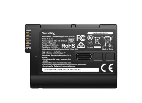 SmallRig 5299 USB-C Camera Battery with Power Display for Nikon EN-EL15c - slika 5