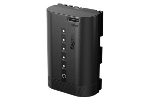 SmallRig 5298 USB-C Camera Battery with Power Display for Canon LP-E6P