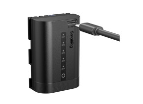 SmallRig 5298 USB-C Camera Battery with Power Display for Canon LP-E6P - slika 5