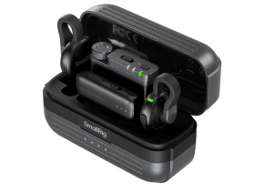 SmallRig 5715 S70 Bežični mikrofon (crni) - slika 1