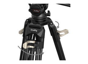 SmallRig 3751 Video Tripod Heavy-Duty with Fluid Head AD-01 - slika 8