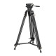SmallRig 3751 Video Tripod Heavy-Duty with Fluid Head AD-01