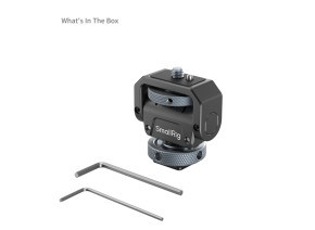 SmallRig 3809 Monitor Mount Lite with Cold Shoe - slika 2
