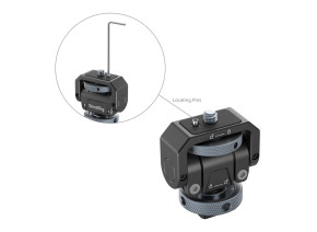 SmallRig 3809 Monitor Mount Lite with Cold Shoe - slika 3
