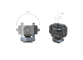SmallRig 3809 Monitor Mount Lite with Cold Shoe - slika 4