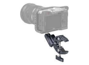 SmallRig 3757 Crab-Shaped Clamp with Ballhead Magic Arm - slika 3