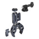 SmallRig 3757 Crab-Shaped Clamp with Ballhead Magic Arm
