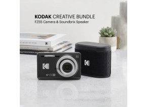 Kodak PIXPRO FZ55 Black + bluetooth zvučnik