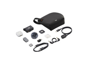 DJI Mic Mini 2 za 1 sagovornika (1 TX + 1 RX) - slika 1