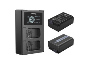 SmallRig 3818 NP-FW50 Battery & Charger Kit - slika 2