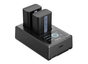 SmallRig 3818 NP-FW50 Battery & Charger Kit - slika 1