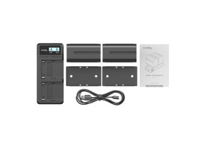 SmallRig 3824 NP-FZ100 Battery & Charger Kit - slika 7
