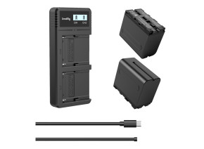 SmallRig 3824 NP-FZ100 Battery & Charger Kit