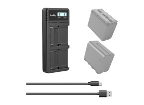 SmallRig 4086 Battery Charger For NP-F970 Batteries - slika 2