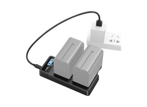 SmallRig 4086 Battery Charger For NP-F970 Batteries