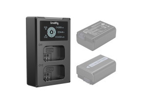 SmallRig 4081 Battery Charger For NP-FW50 Batteries - slika 2