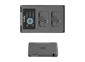 SmallRig 4081 Battery Charger For NP-FW50 Batteries - slika 3