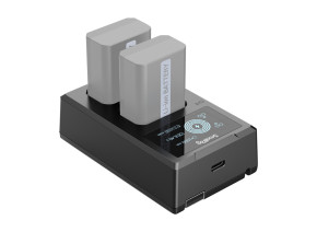 SmallRig 4081 Battery Charger For NP-FW50 Batteries