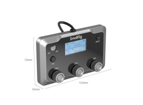SmallRig 3980 Control Panel For RC 350 / 450 Cob Lights - slika 1