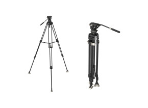 SmallRig 3989 Heavy-Duty Carbon Fiber Video Tripod Kit FreeBlazer AD-100 - slika 2