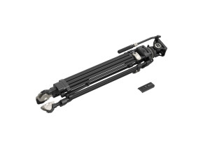 SmallRig 3989 Heavy-Duty Carbon Fiber Video Tripod Kit FreeBlazer AD-100 - slika 3
