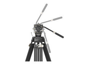 SmallRig 3989 Heavy-Duty Carbon Fiber Video Tripod Kit FreeBlazer AD-100 - slika 5