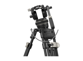 SmallRig 3989 Heavy-Duty Carbon Fiber Video Tripod Kit FreeBlazer AD-100 - slika 6