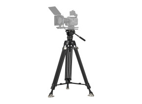 SmallRig 3989 Heavy-Duty Carbon Fiber Video Tripod Kit FreeBlazer AD-100 - slika 7