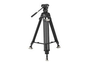 SmallRig 3989 Heavy-Duty Carbon Fiber Video Tripod Kit FreeBlazer AD-100