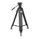 SmallRig 3989 Heavy-Duty Carbon Fiber Video Tripod Kit FreeBlazer AD-100