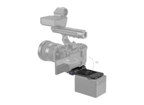 SmallRig 4064 Compact V-Mount Battery Mounting System - slika 4