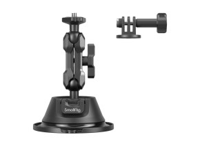 SmallRig 4193 Portable Suction Cup Mount Support for Action Cameras SC-1K - slika 2