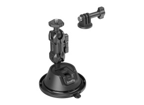 SmallRig 4193 Portable Suction Cup Mount Support for Action Cameras SC-1K