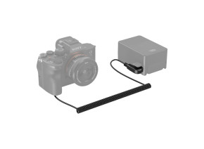 SmallRig 4253 D-Tap to NP-FZ100 Dummy Battery Power Cable - slika 5